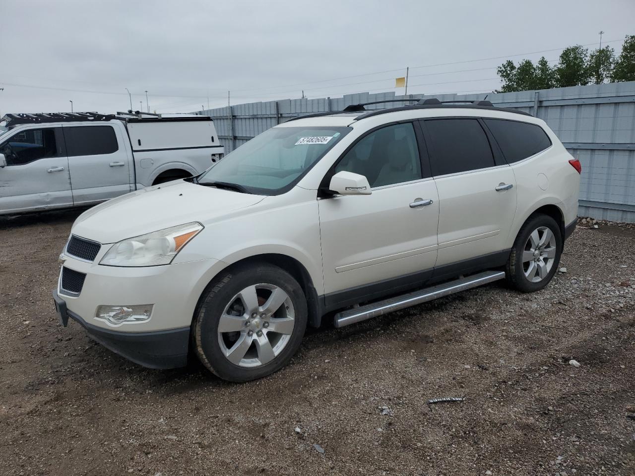 2011 Chevrolet Traverse Lt na sprzedaż w Greenwood, NE - Hail