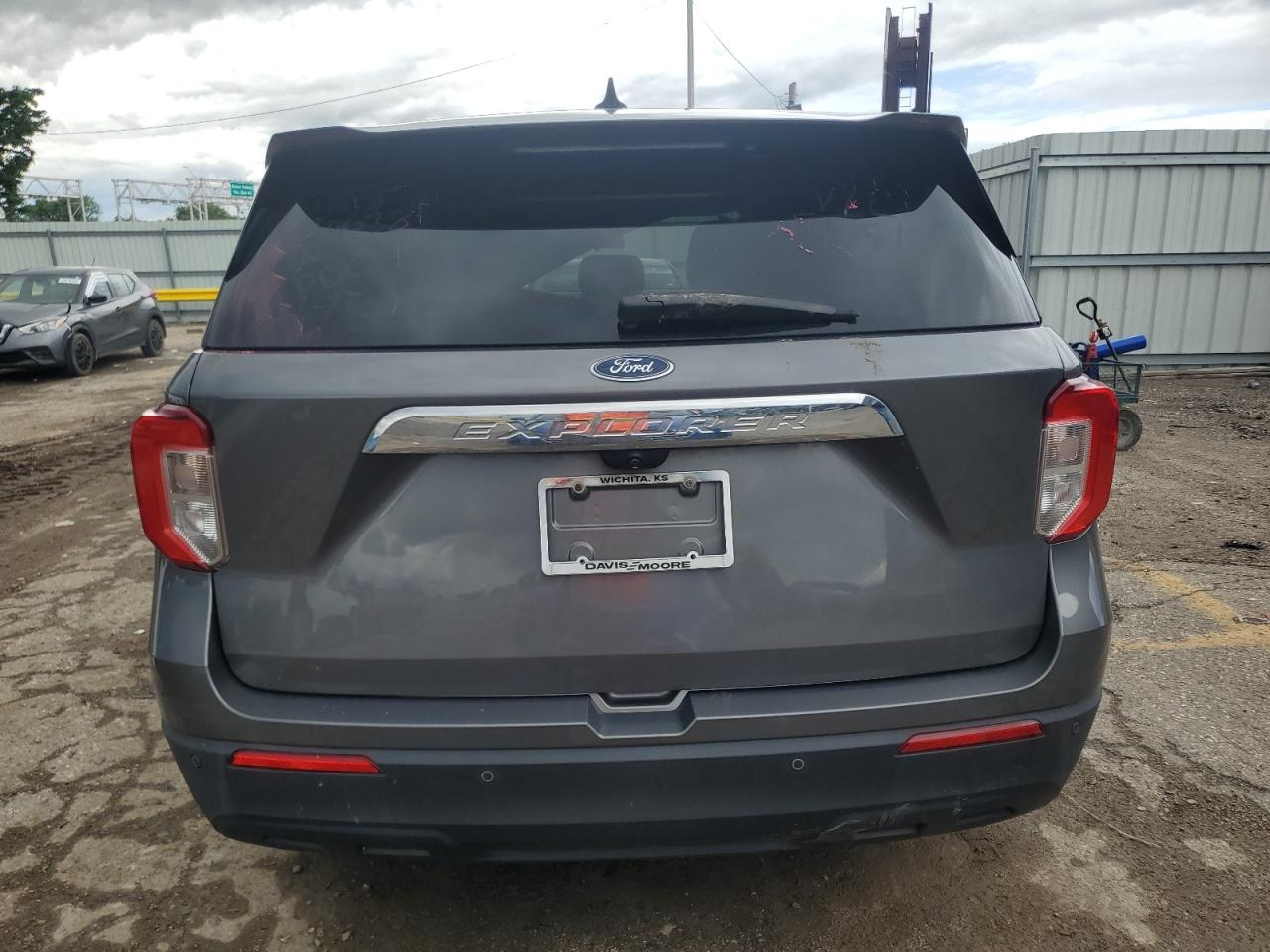 2021 Ford Explorer VIN: 1FMSK7BH9MGA15734 Lot: 58917685