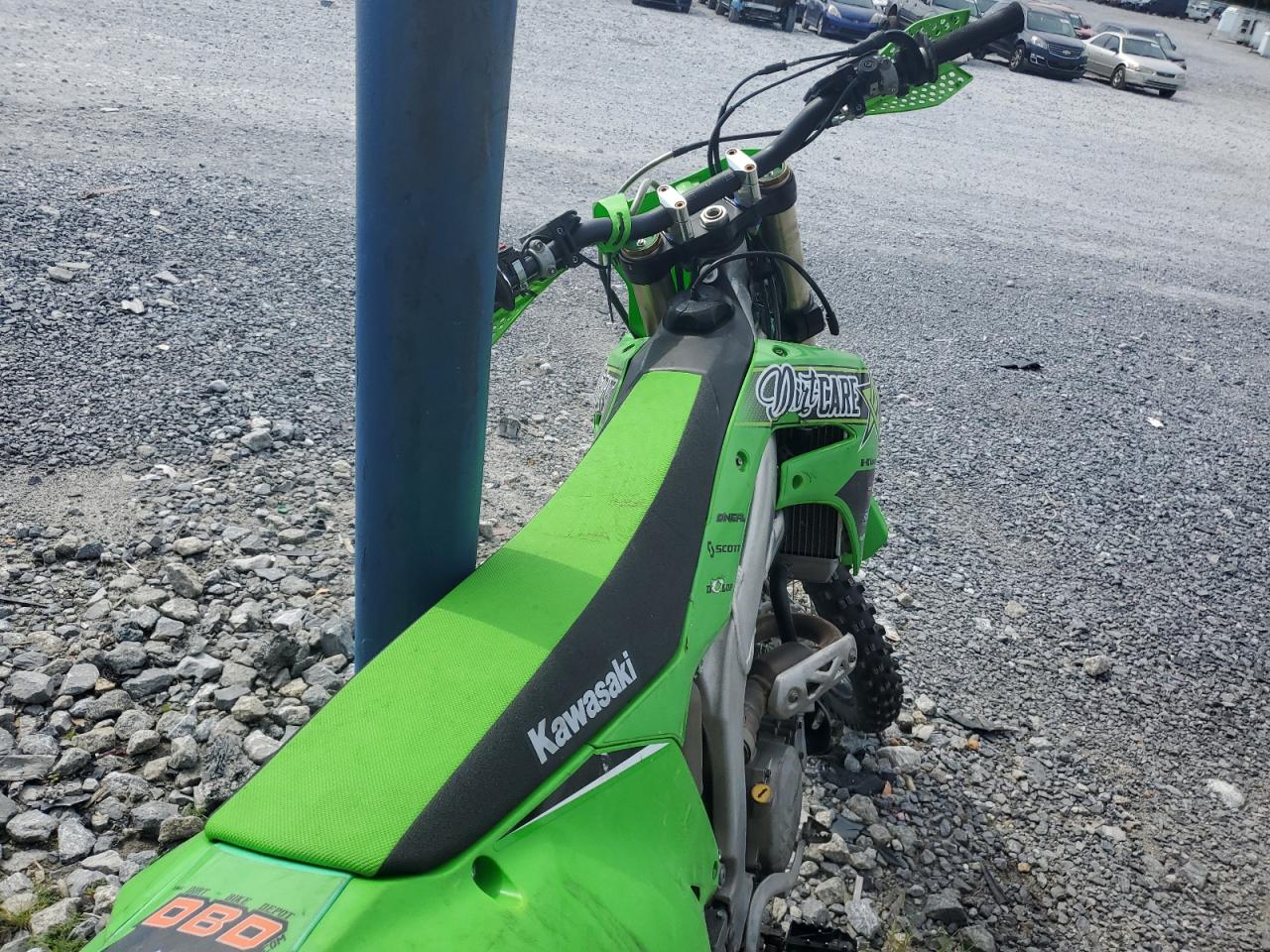 2022 Kawasaki Kx252 D VIN: JKBKXTDC0NA003658 Lot: 55705085