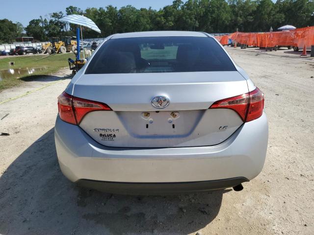  TOYOTA COROLLA 2019 Srebrny