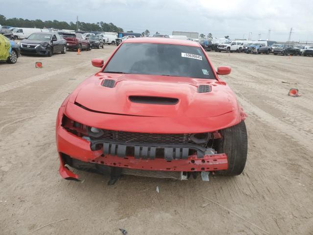  DODGE CHARGER 2022 Czerwony