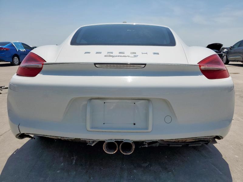 Coupet PORSCHE CAYMAN 2014 Biały