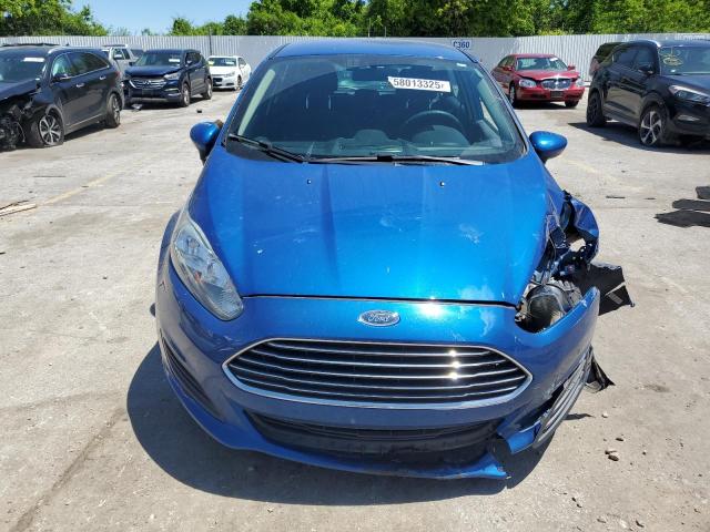  FORD FIESTA 2018 Синий