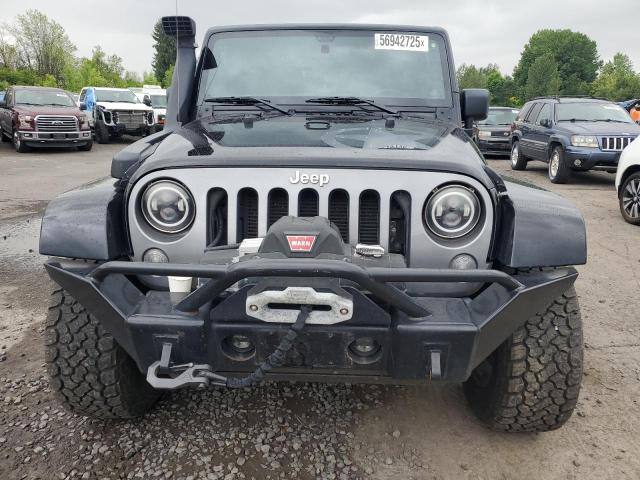 Паркетники JEEP WRANGLER 2014 Черный