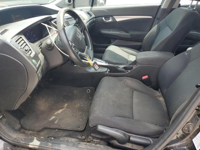  HONDA CIVIC 2015 Черный