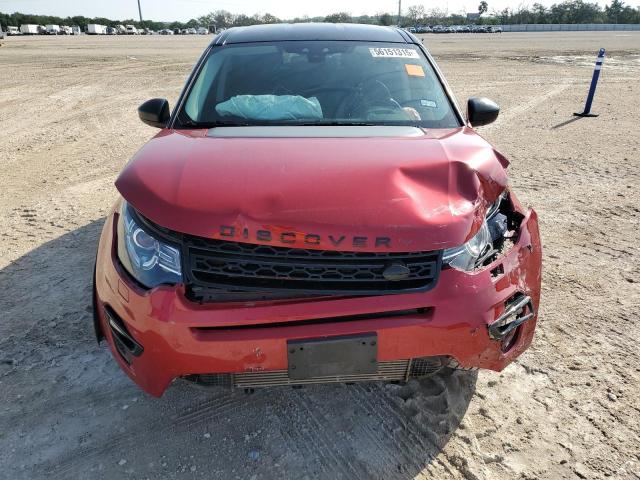  LAND ROVER DISCOVERY 2016 Червоний
