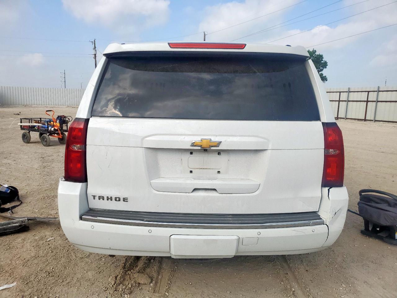 2015 Chevrolet Tahoe K1500 Ltz VIN: 1GNSKCKC6FR538578 Lot: 57574025