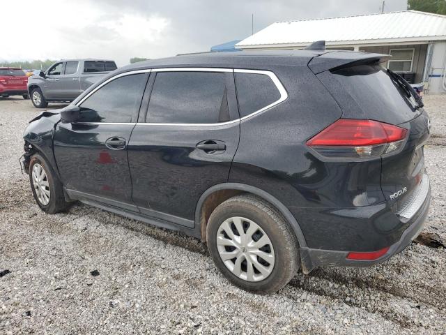  NISSAN ROGUE 2018 Черный