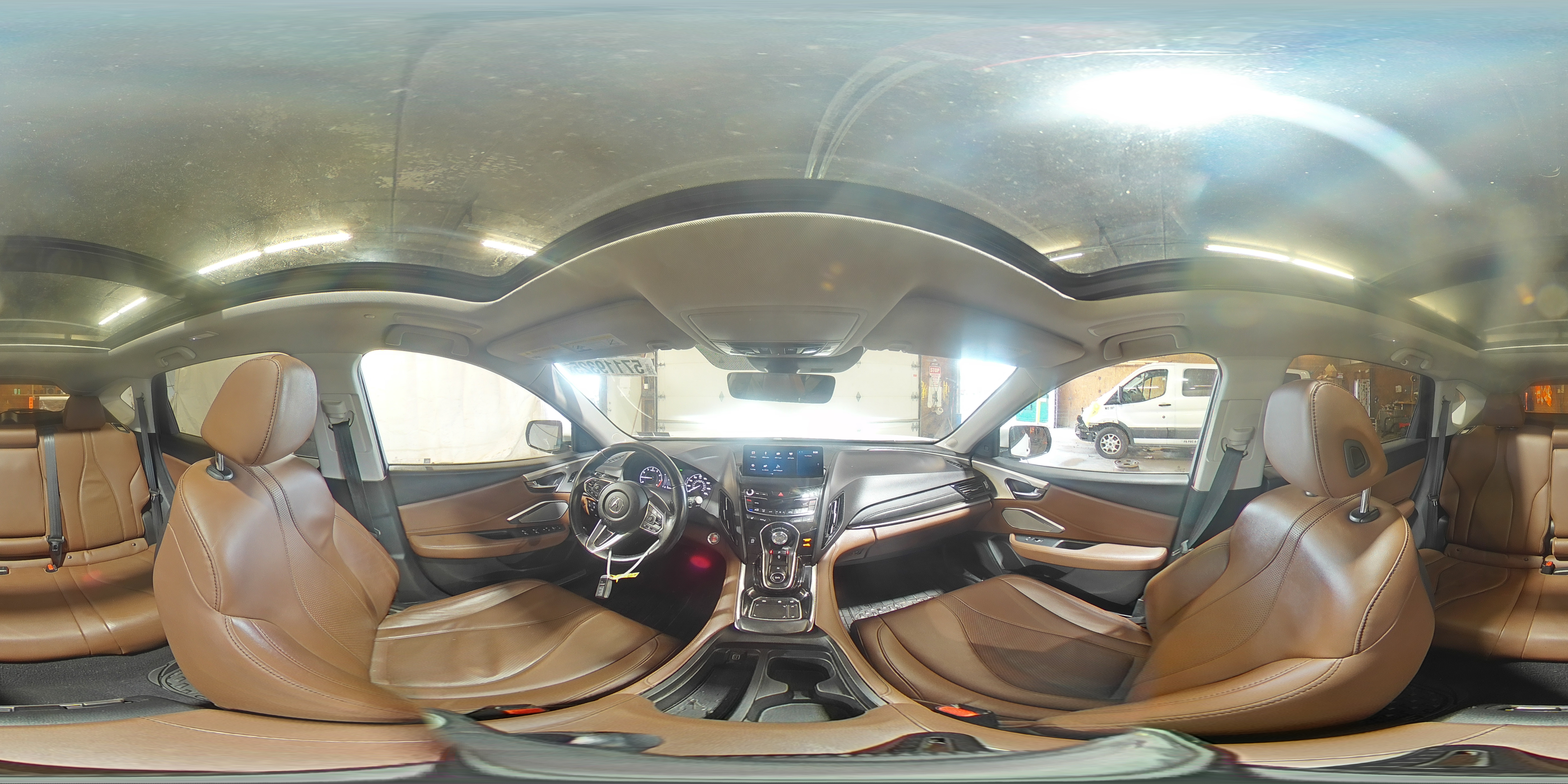 2021 Acura Rdx Technology VIN: 5J8TC2H53ML009698 Lot: 57119325