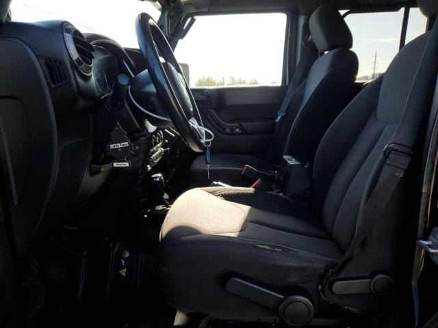  JEEP WRANGLER 2014 Czarny