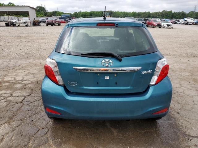  TOYOTA YARIS 2014 Blue