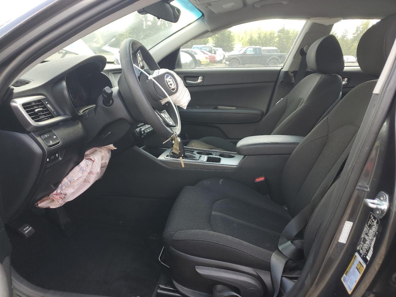 2020 Kia Optima Lx VIN: 5XXGT4L36LG438351 Lot: 55324805