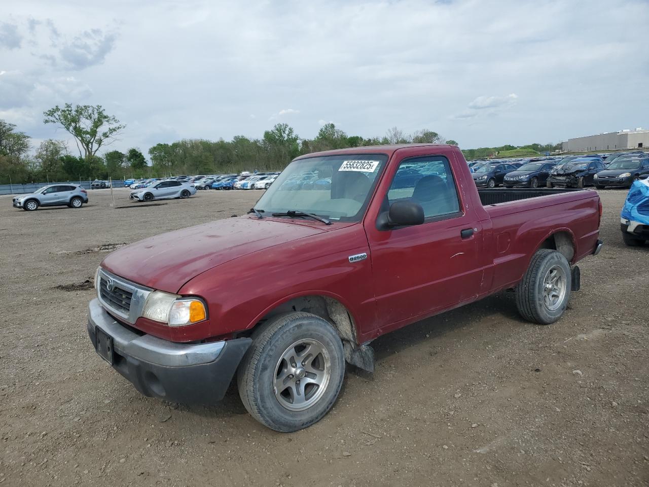 1999 Mazda B2500 იყიდება Des Moines-ში, IA - Rear End
