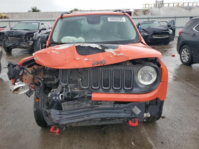 Паркетники JEEP RENEGADE 2016 Оранжевый