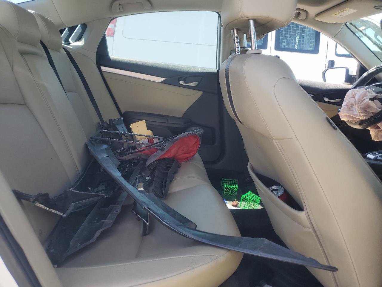 2018 Honda Civic Exl VIN: JHMFC1F70JX001068 Lot: 57669245