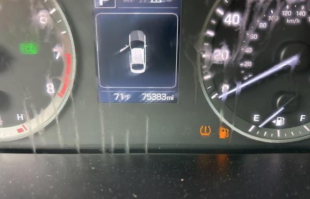 Седани HYUNDAI SONATA 2017 Білий