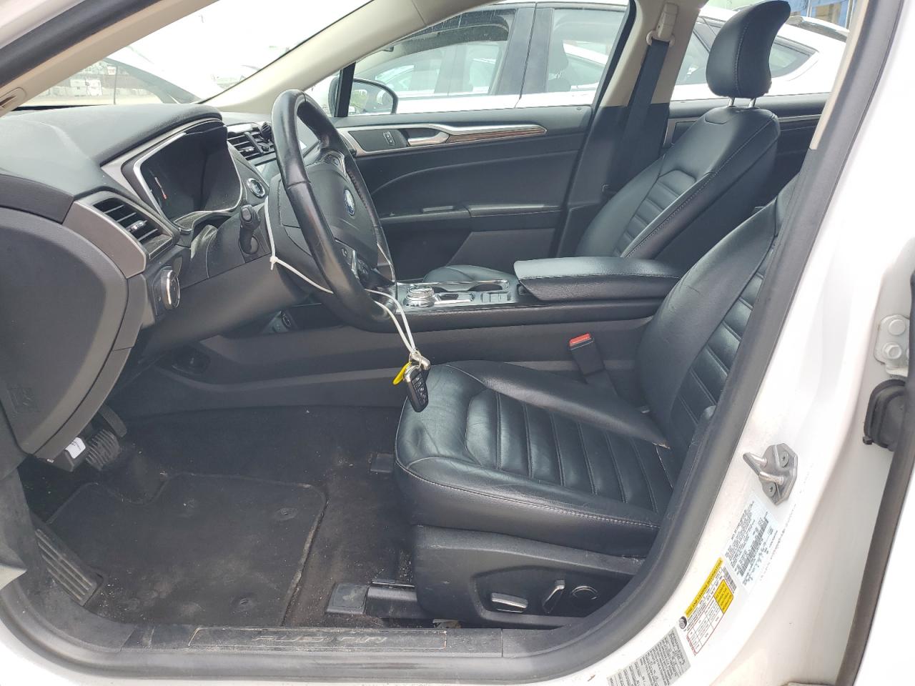 2018 Ford Fusion Se Hybrid VIN: 3FA6P0LU1JR278756 Lot: 55085135