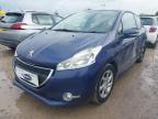2012 PEUGEOT 208 ACTIVE for sale at Copart BRISTOL