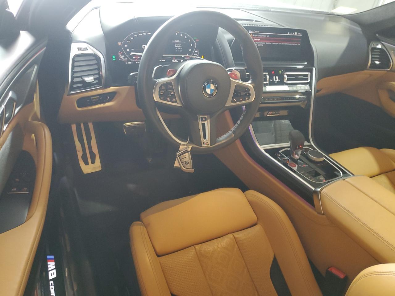 2020 BMW M8 VIN: WBSAE0C01LCE23041 Lot: 56550665