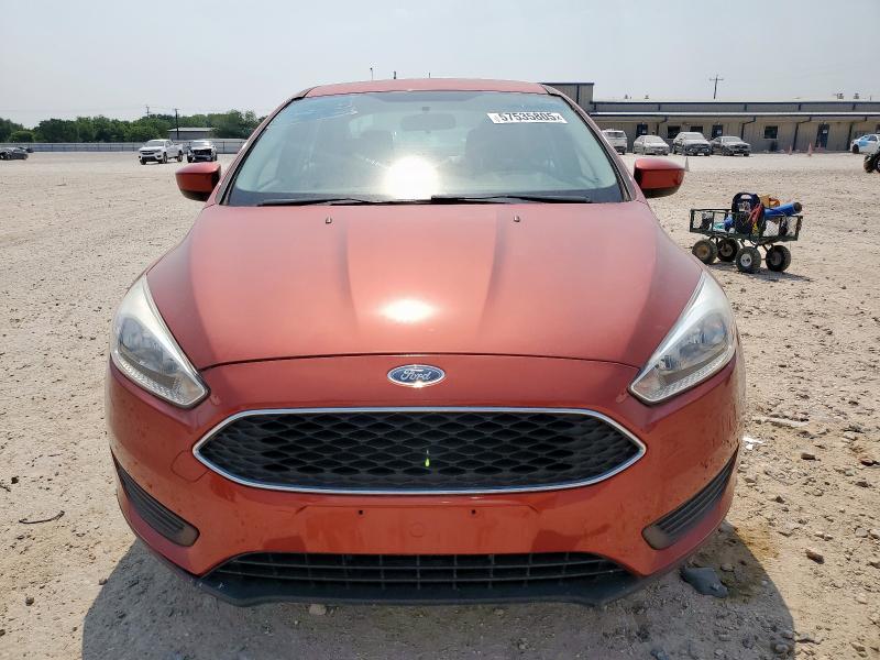  FORD FOCUS 2018 Czerwony