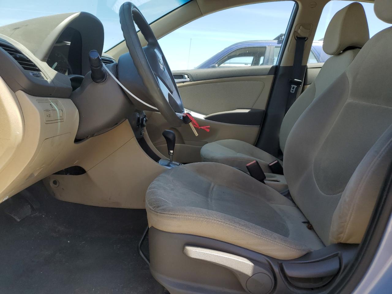2013 Hyundai Accent Gls VIN: KMHCT4AE5DU506262 Lot: 56574925