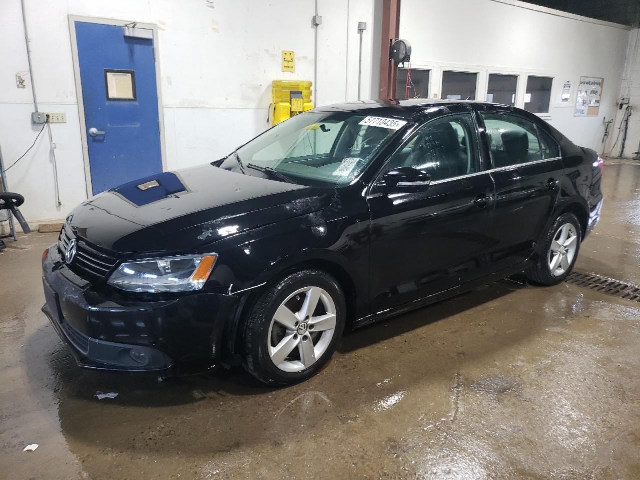 2011 Volkswagen Jetta Tdi за продажба в Blaine, MN - Front End
