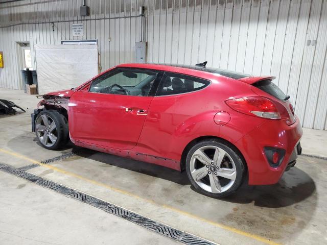  HYUNDAI VELOSTER 2013 Czerwony