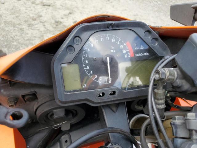 2006 HONDA CBR600 RR