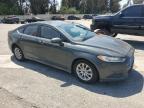 2015 Ford Fusion S na sprzedaż w Van Nuys, CA - Minor Dent/Scratches