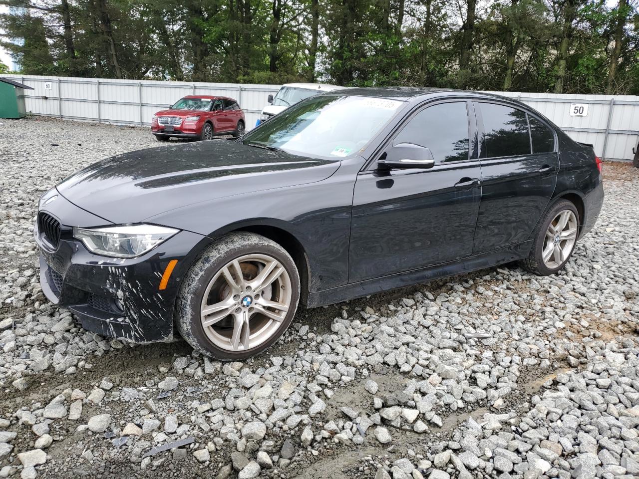 2018 Bmw 330 Xi for Sale in Windsor, NJ - Rear End