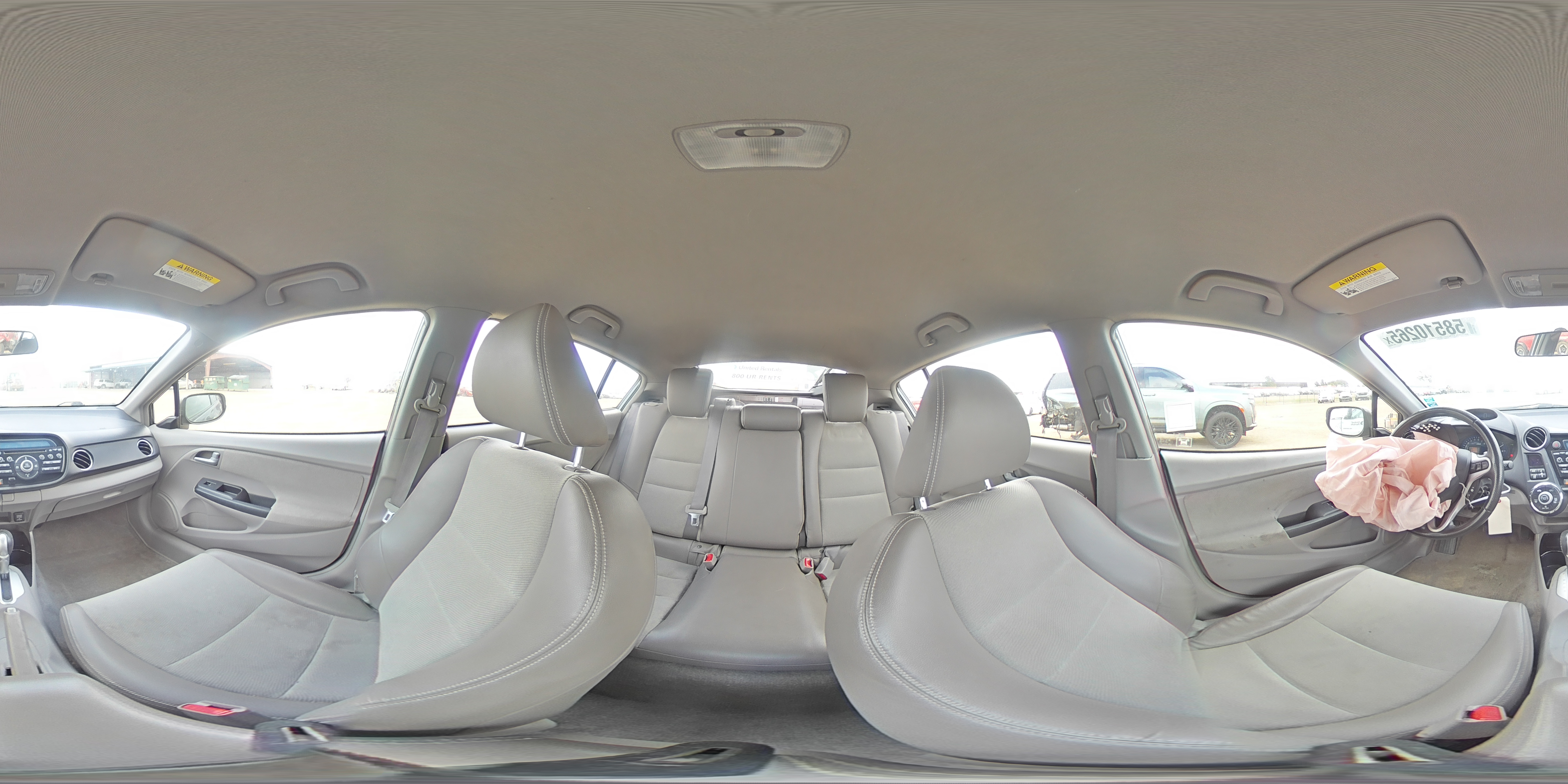 2013 Honda Insight Ex VIN: JHMZE2H75DS003474 Lot: 58510265