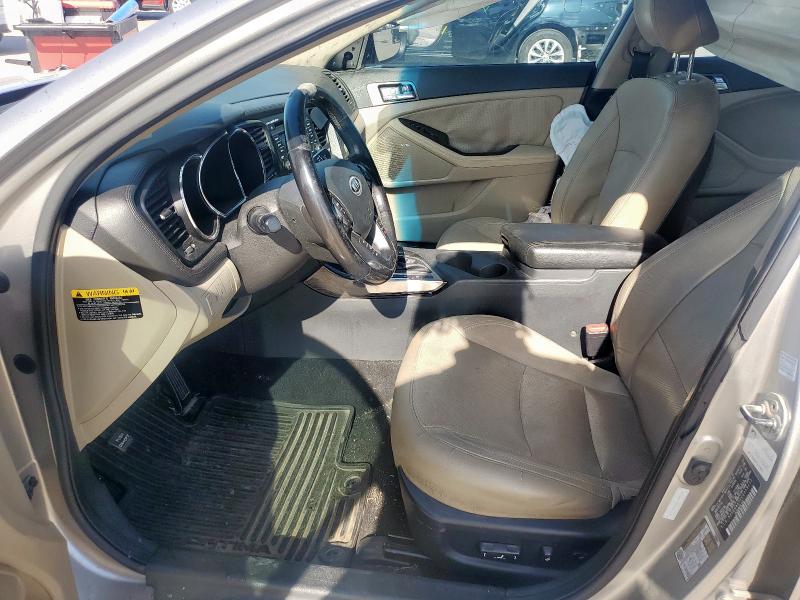 Sedans KIA OPTIMA 2012 Silver