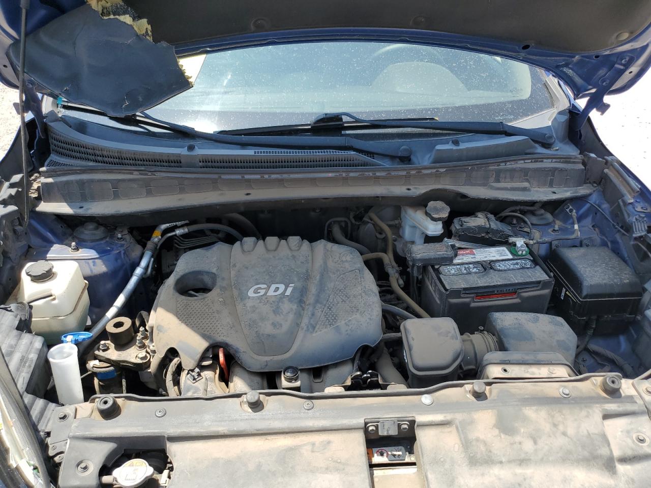 2014 Hyundai Tucson Gls VIN: KM8JU3AG2EU829041 Lot: 58393805