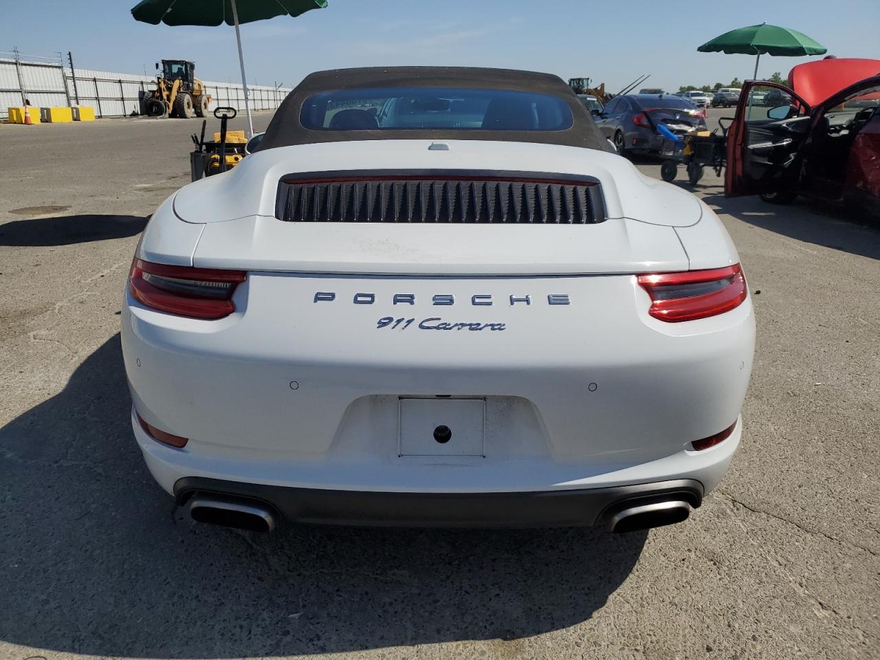 2018 Porsche 911 Carrera VIN: WP0CA2A90JS138078 Lot: 57604435