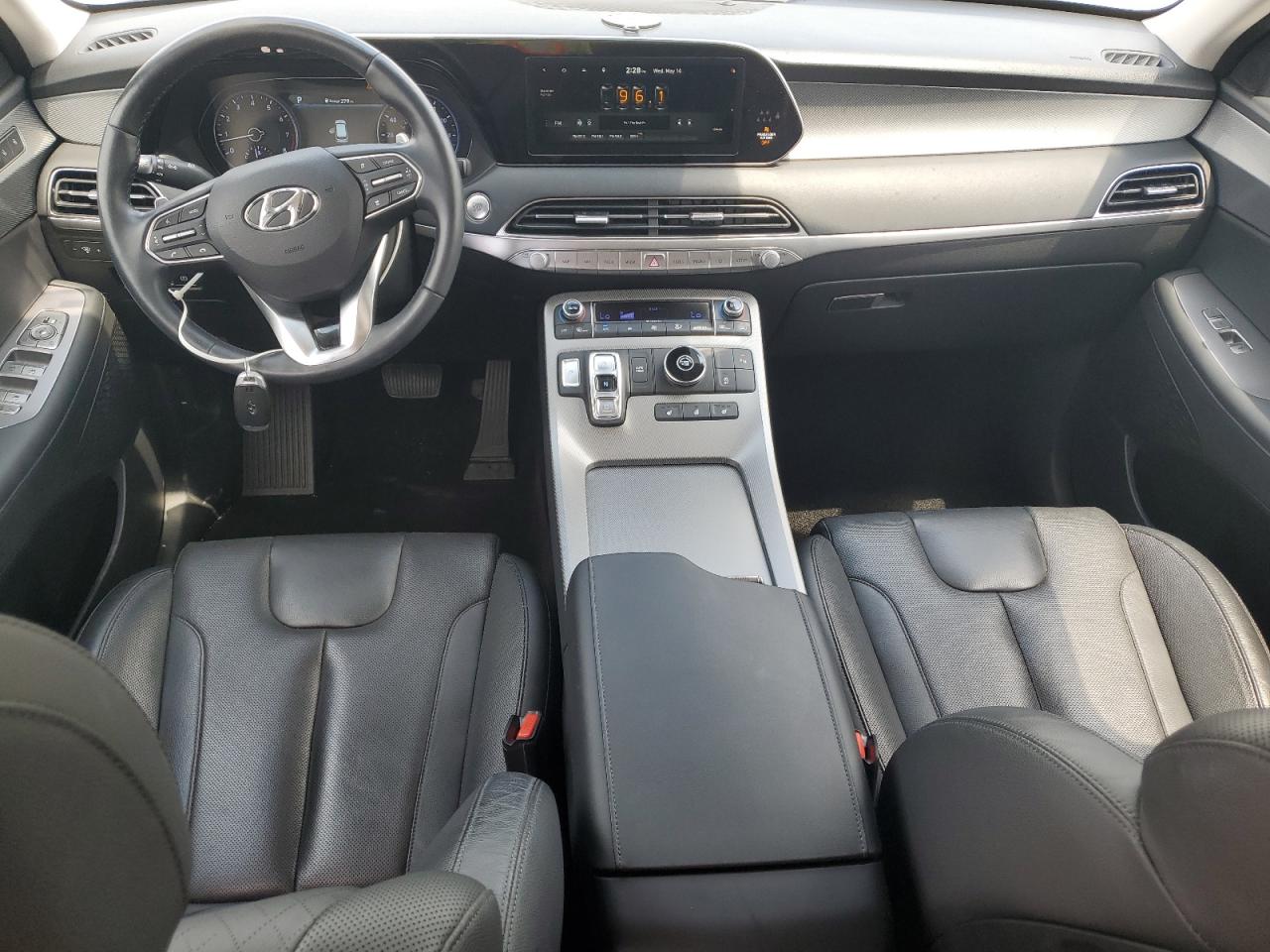 2021 Hyundai Palisade Sel VIN: KM8R44HE8MU325704 Lot: 57024505