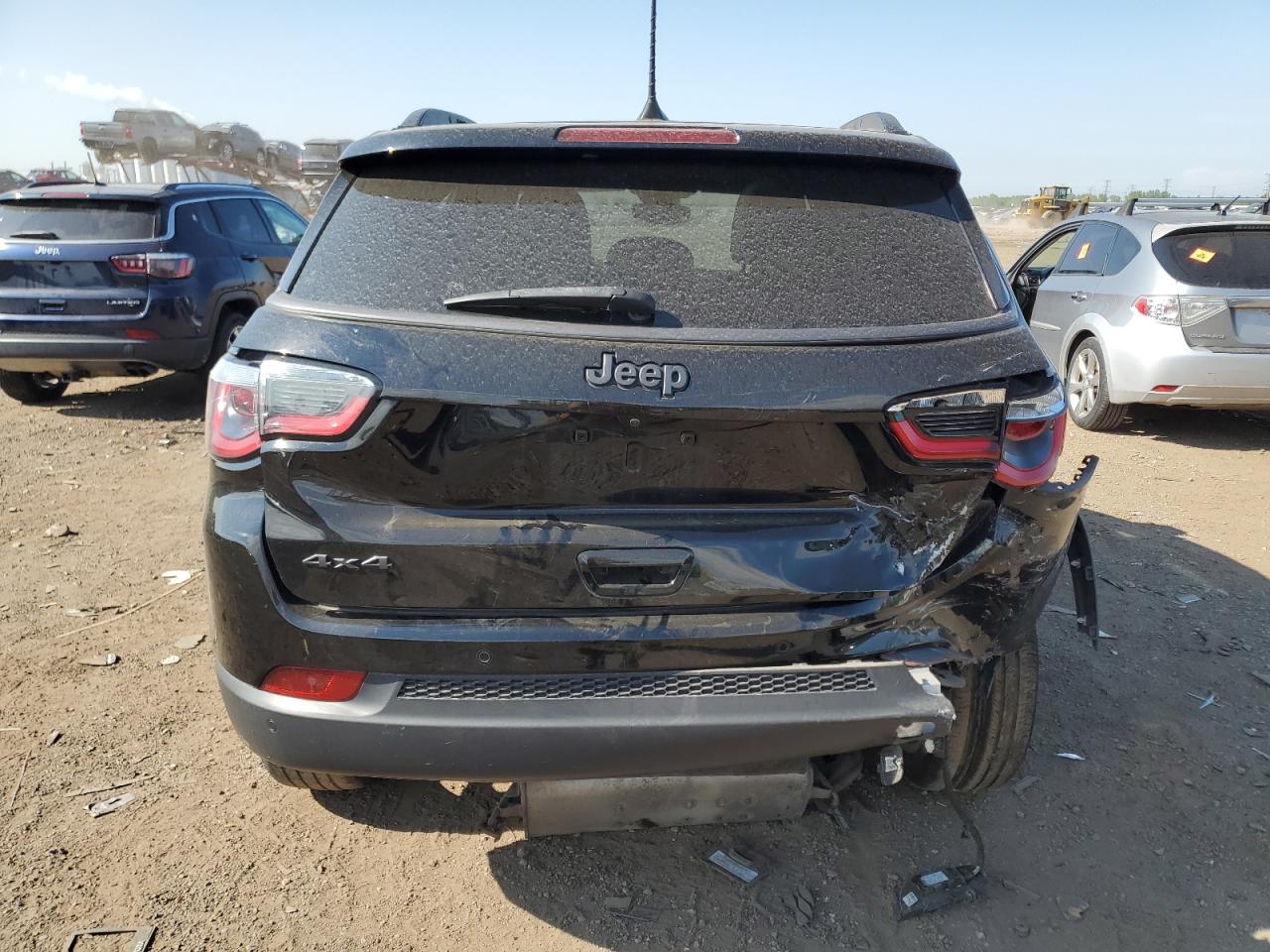 2020 Jeep Compass Limited VIN: 3C4NJDCBXLT161549 Lot: 56506385