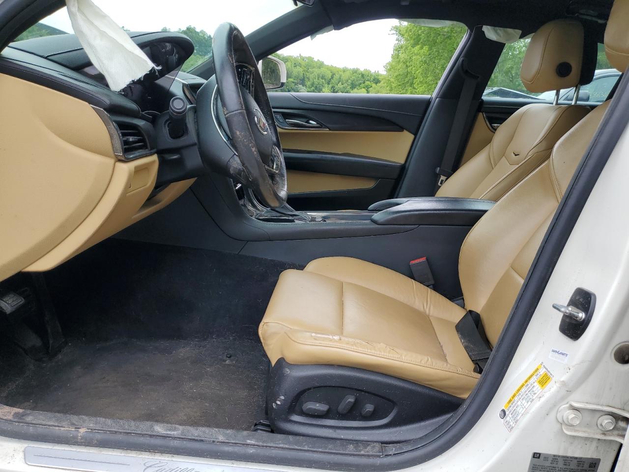 2013 Cadillac Ats VIN: 1G6AA5RA4D0164175 Lot: 58812535