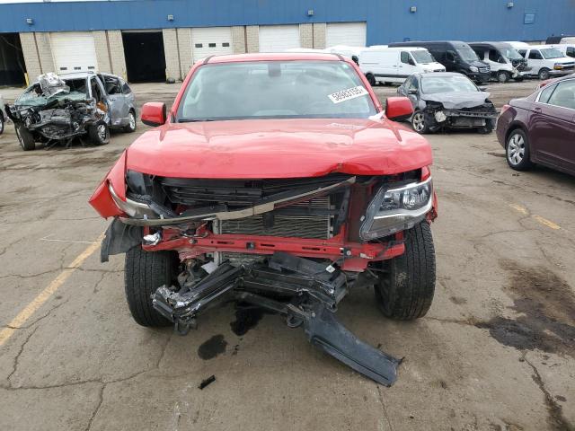  CHEVROLET COLORADO 2019 Red