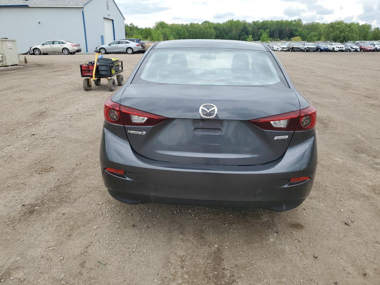 2016 Mazda 3 Sport VIN: JM1BM1U74G1329217 Lot: 56146525