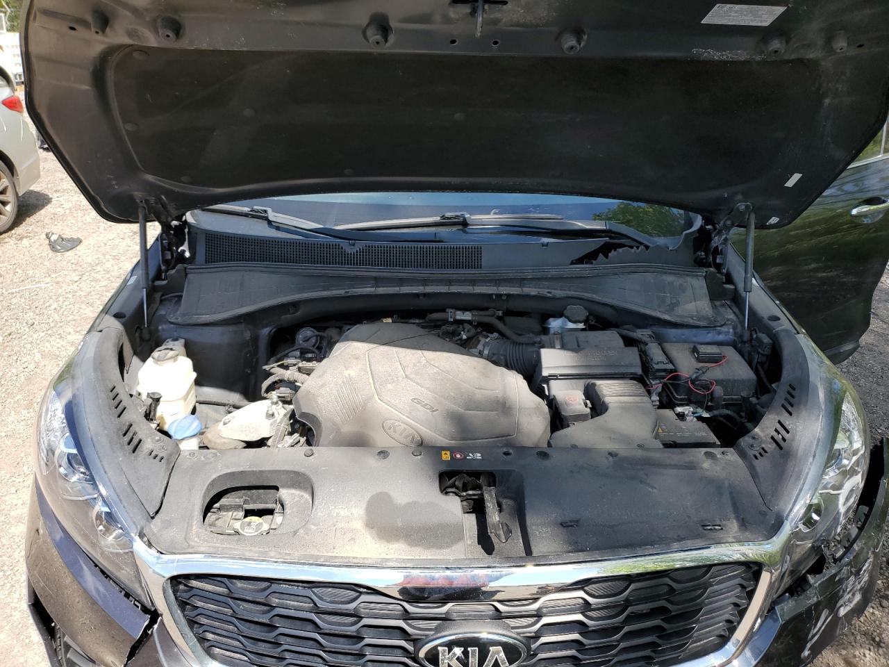 2019 Kia Sorento Ex VIN: 5XYPHDA55KG438079 Lot: 58034545
