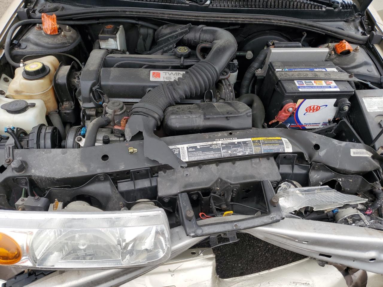 2002 Saturn Sl2 VIN: 1G8ZK52702Z135903 Lot: 57844385