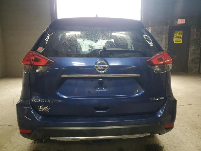  NISSAN ROGUE 2017 Granatowy