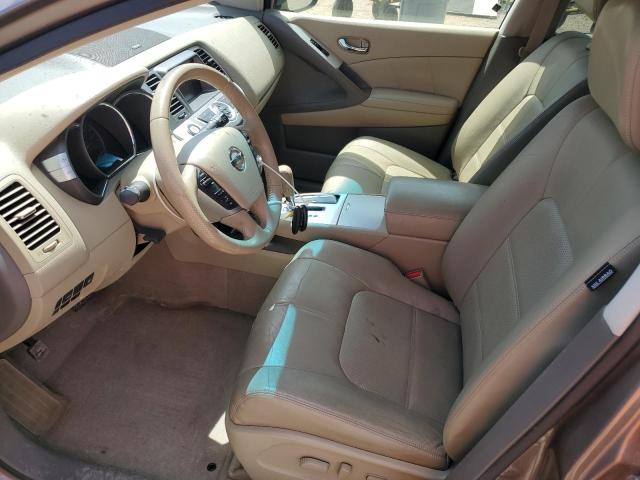 Parquets NISSAN MURANO 2014 tan