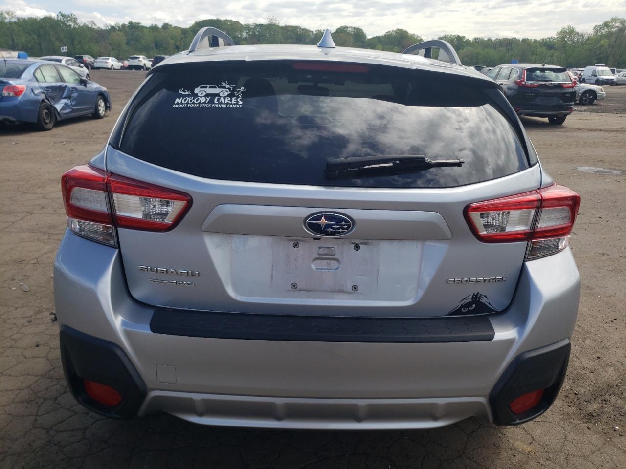 2018 Subaru Crosstrek Premium VIN: JF2GTADC9JH240345 Lot: 55815695
