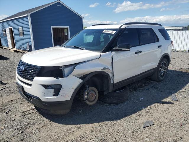  FORD EXPLORER 2018 Biały