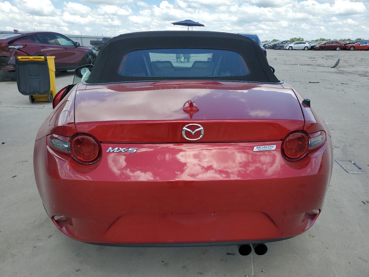 2016 Mazda Mx-5 Miata Grand Touring VIN: JM1NDAD71G0105034 Lot: 56299925