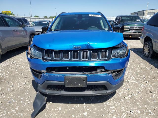  JEEP COMPASS 2018 Blue