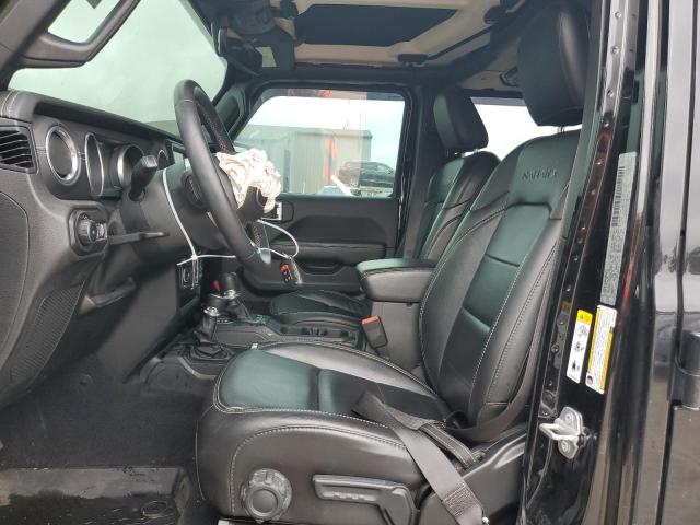  JEEP WRANGLER 2018 Черный