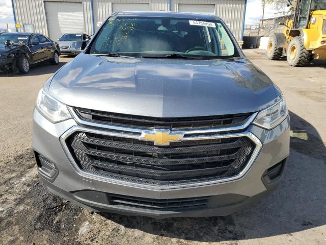  CHEVROLET TRAVERSE 2021 Сріблястий