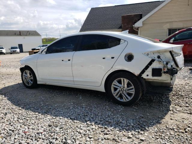  HYUNDAI ELANTRA 2020 Белый